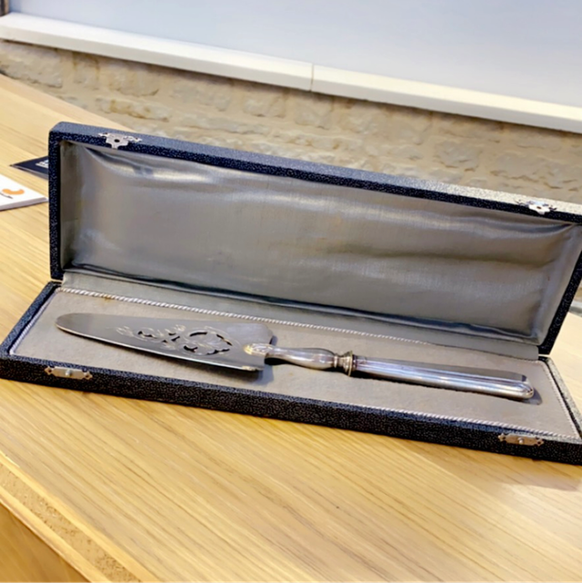 Boîte Ancienne Cadeau 