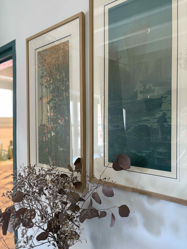 Le premier quartier (Tréboul), La féérie des heures V, 1902, Henri Rivière