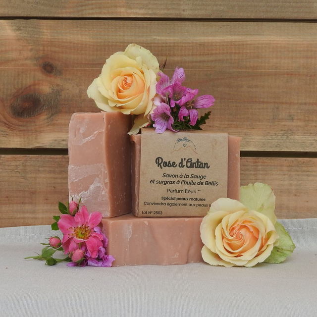 Savon Rose d'Antan