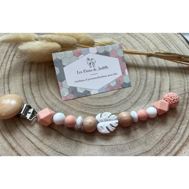 attache-tétines ROSA