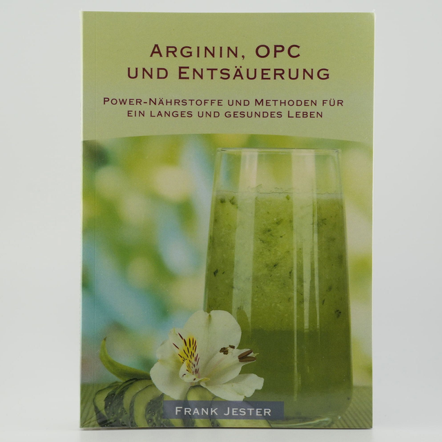 Buch - Arginin OPC und Entsäuerung