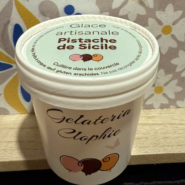 Gobelet Pistache de Sicile