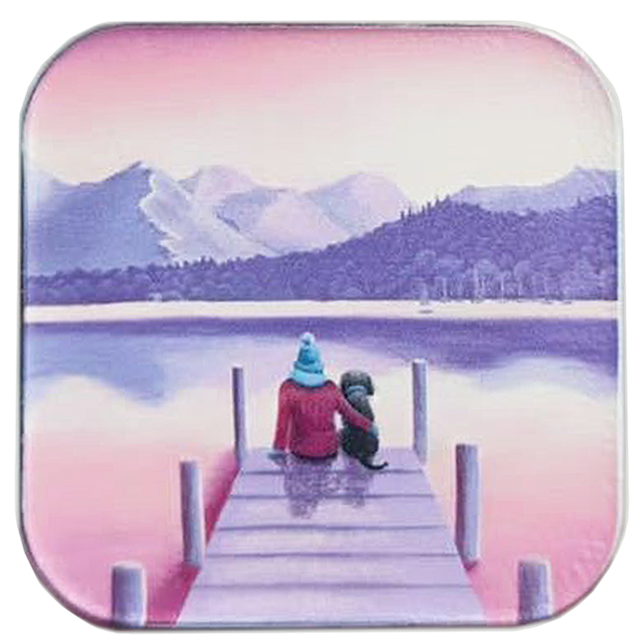 A Pawfect Place By The Water Needle Minder