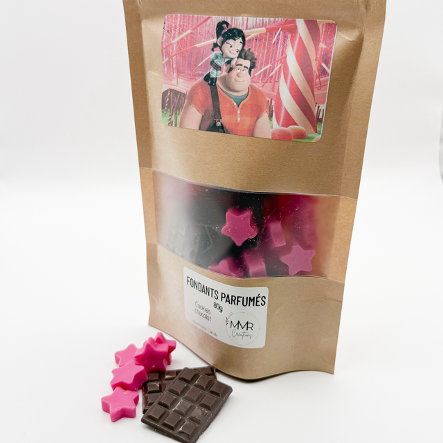 Fondants parfumés - Les mondes de Ralph - Sachet 80g 