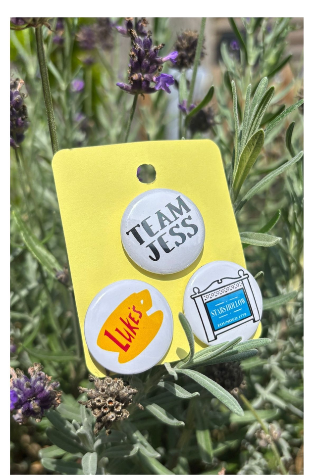 Team Jess | Gilmore Girls - 25mm Button Badges