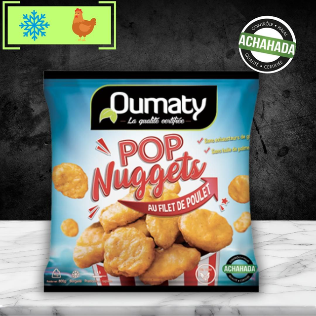 🐓 Pop Nuggets Filet de Poulet 🍿🎬
