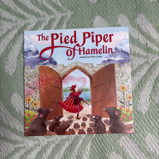 The pied piper of Hamelin 