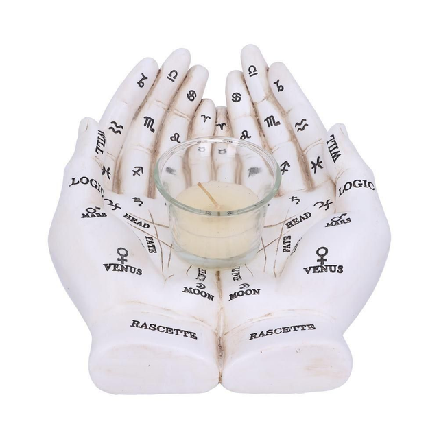 Palmist's Guide (white) 22.3cm