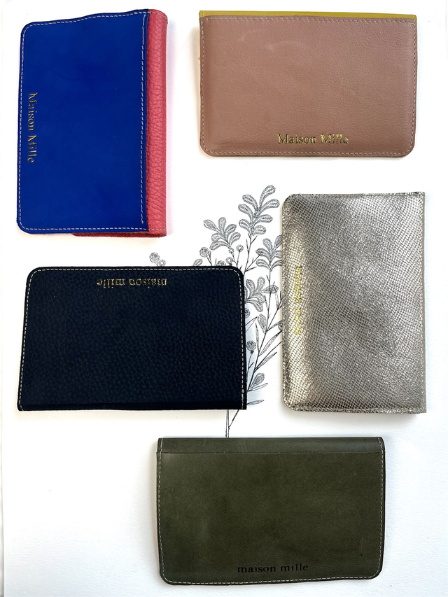 Portefeuille LE MAXI PANACHE