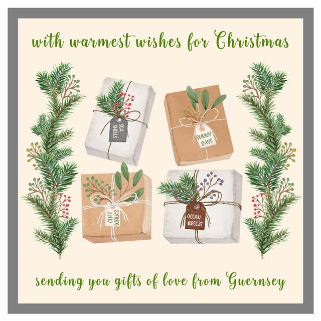102 - CHRISTMAS CARD - Guernsey Gifts
