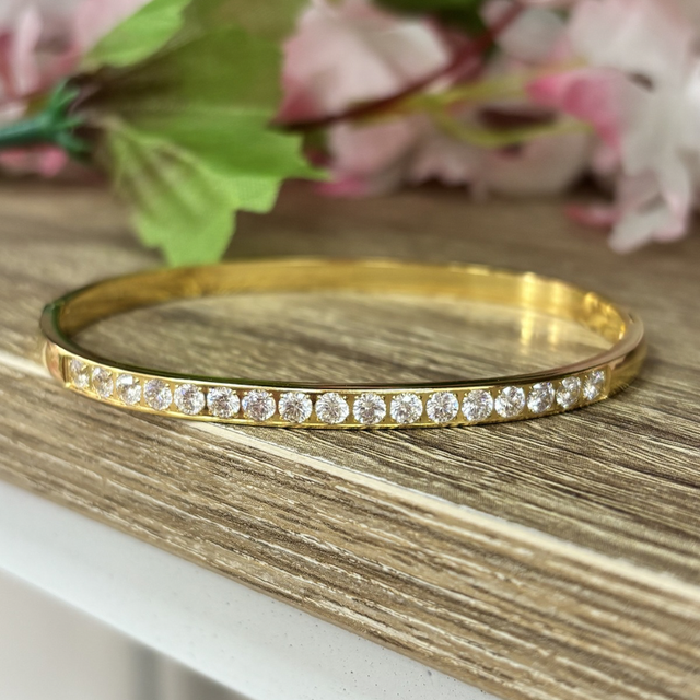 Bracelet jonc Adèle