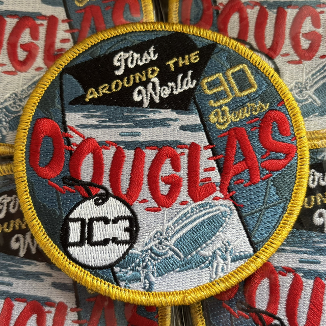 DC3 Dakota 90 Years Patch
