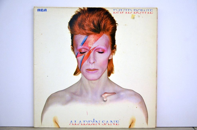 Bowie, David - Aladdin Sane (Gatefold) (1973)