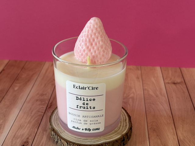 Délice de fruits - 160gr