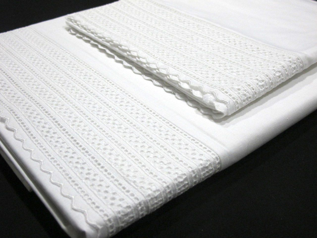 JUEGO SABANAS CAMA 150 CON BAJERA