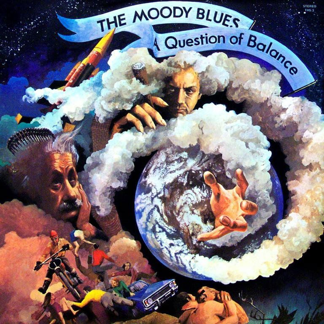 The Moody Blues A Question Of Balance [LP]