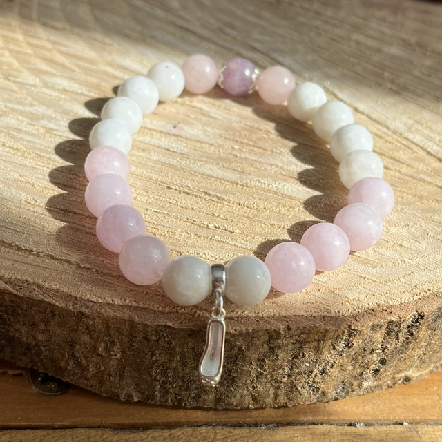 Bracelet douceur du cœur et du corps et argent 925 