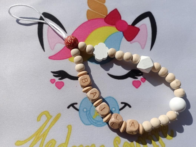 Bijou Téléphone/Sac Bois