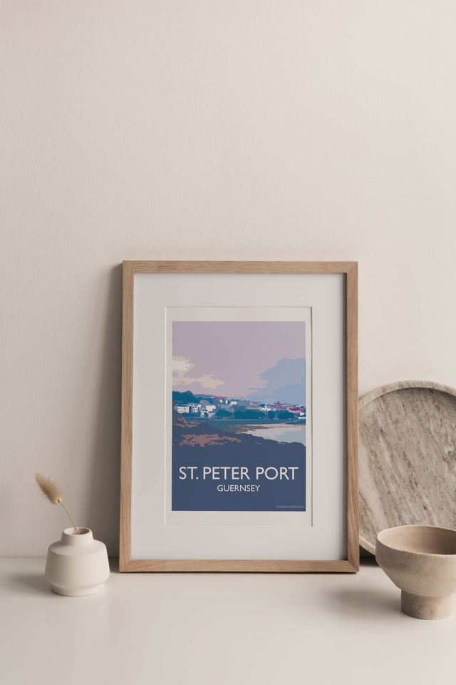St Peter Port (unframed)  (1)