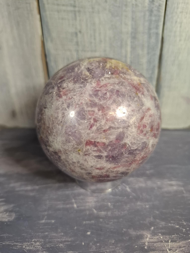 Unicorn Stone Sphere 