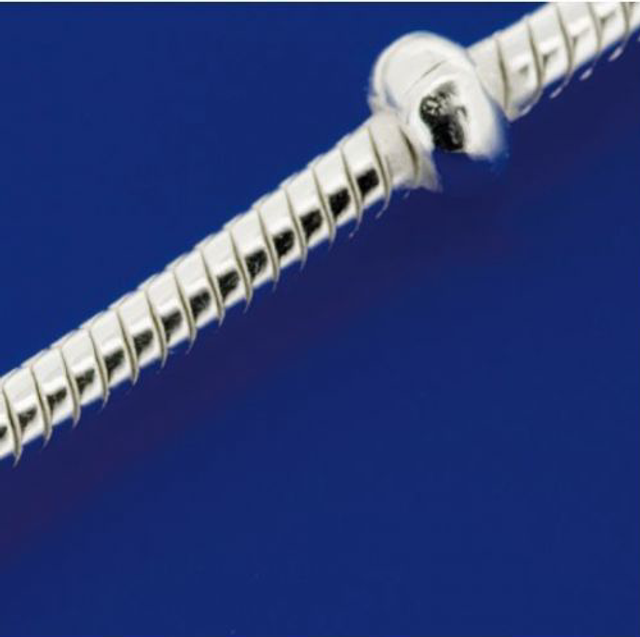 Chainette Serpend Satellite | argent