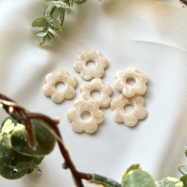 Pampilles - nacré beige 