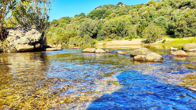 Dos Ríos, Un Respiro