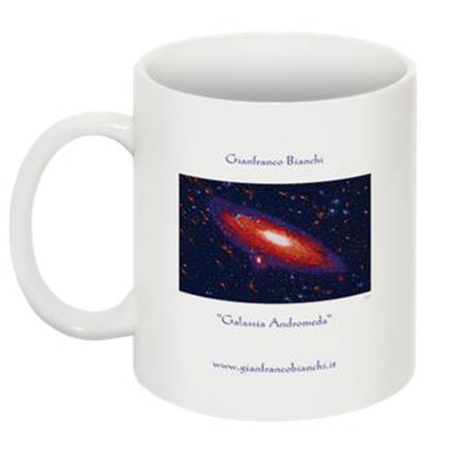 Tazza Mug "Galassia Andromeda"