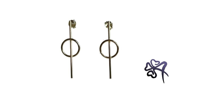 PENDIENTE OJO DE SATURNO