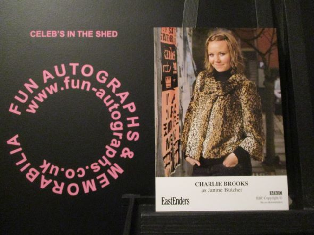 Charlie Brooks (Janine Butcher) Original EastEnders Cast Card