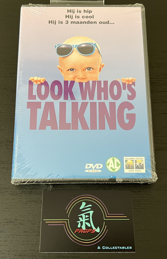 DVD : Look Who's Talking * New * PAL 2 Region * 1989 *