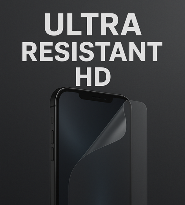 Film Protecteur Hydrogel Téléphone Ultra Résistant 