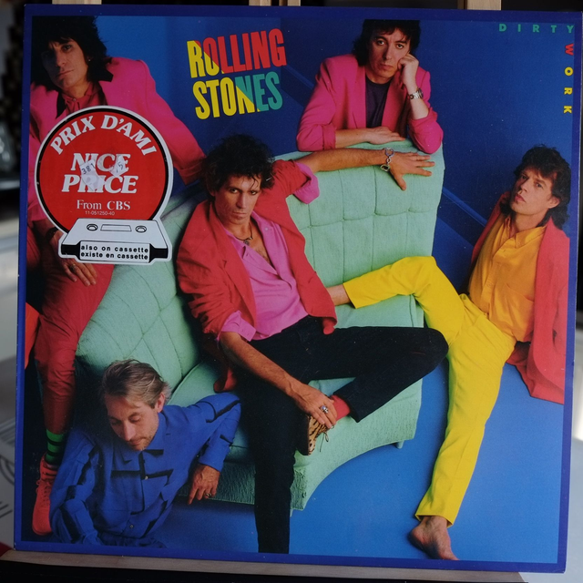 THE ROLLING STONES - Dirty work