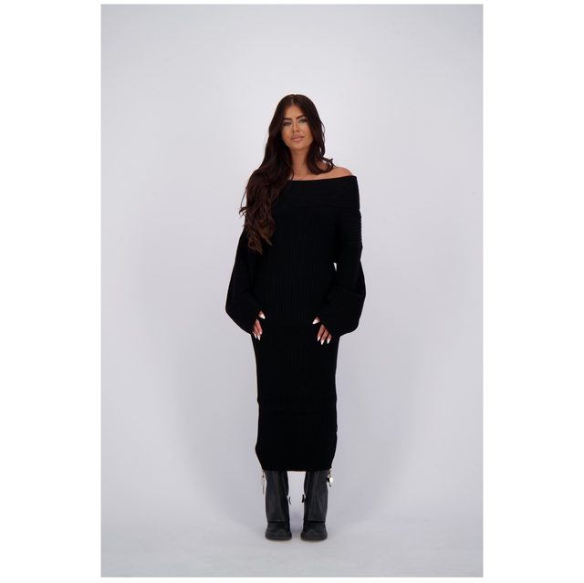 Reinders Kourtney Knit Dress True Black