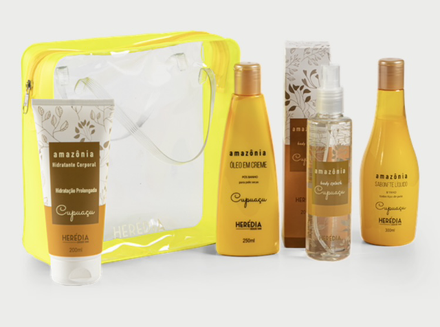 Kit Linha Cupuaçu - 4 Produtos
