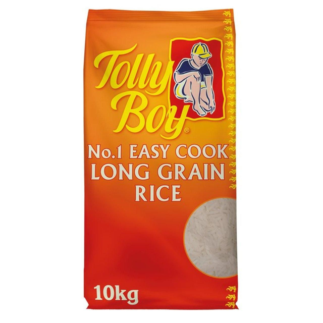 Tolly Boy Easy Cook Parboiled Long Grain Rice