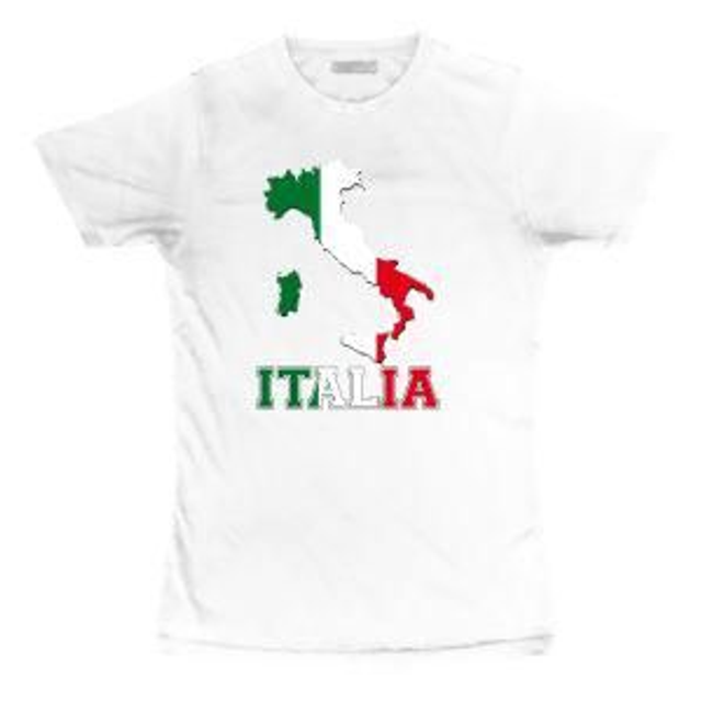 MAGLIETTA ITALIA T-SHIRT DONNA