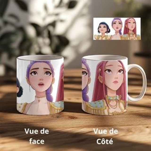 Mug Kpop Demon Hunter