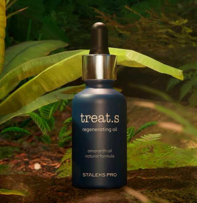 STALEKS - HUILE RÉGÉNÉRATRICE POUR LA PEAU 50 ML