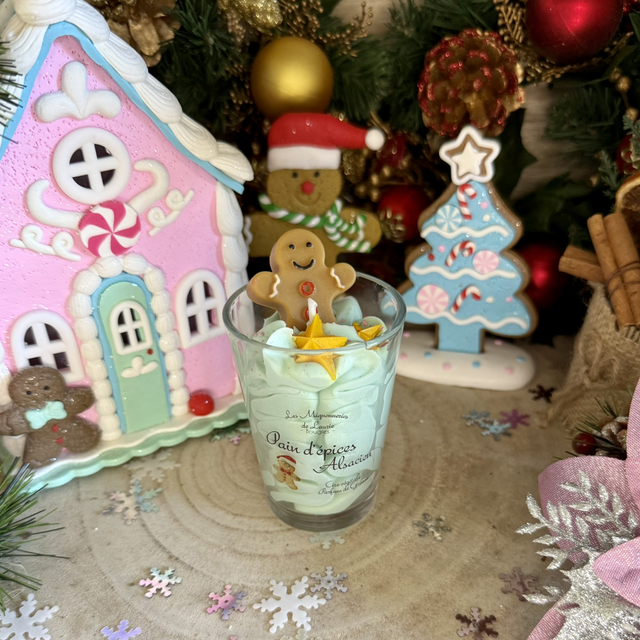 Bougie Pain d’épices Alsacien XS