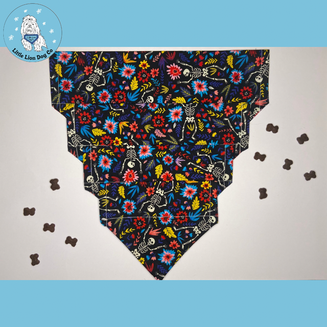 Skele-paws Fiesta Handmade Dog Accessories 