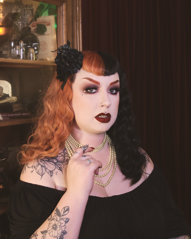 Hairflowers • L • Black plague