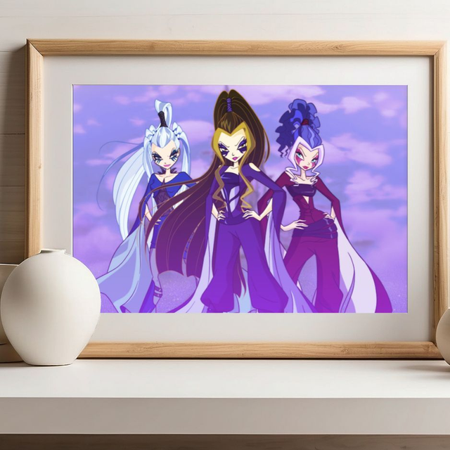 Affiche Winx trix