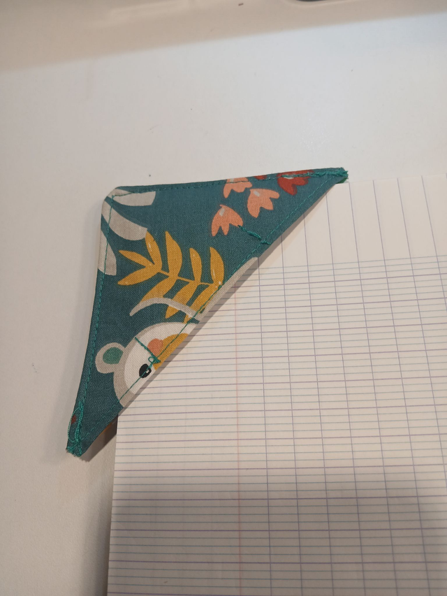 Marque page en coin - 162636