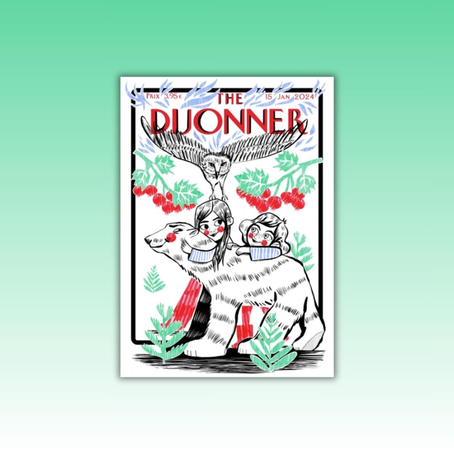 THE DIJONNER #2 - Tiffany Kleinbeck 