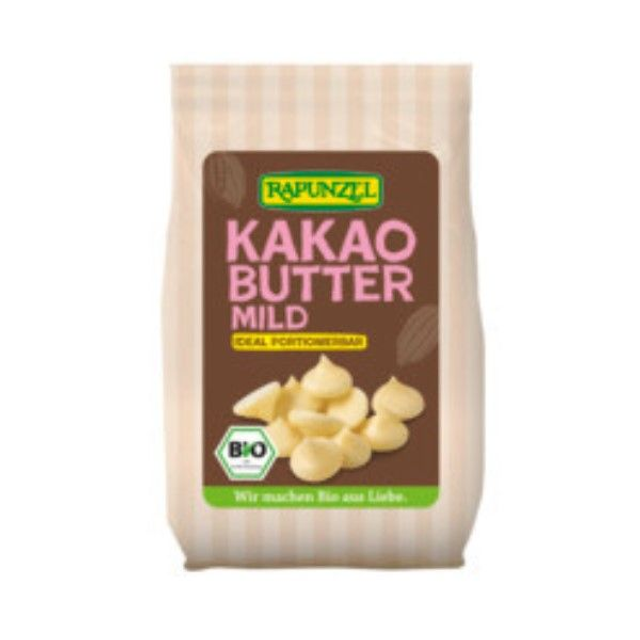 Rapunzel Kakaobutter 100g Packung