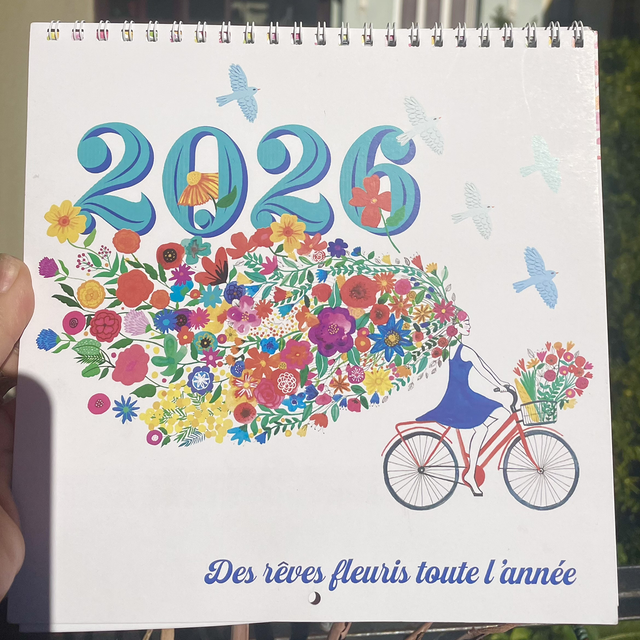 Calendrier murale 2026 30x30