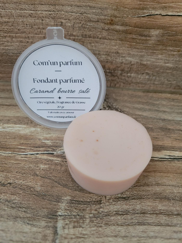 Fondant parfumé Caramel beurre salé 