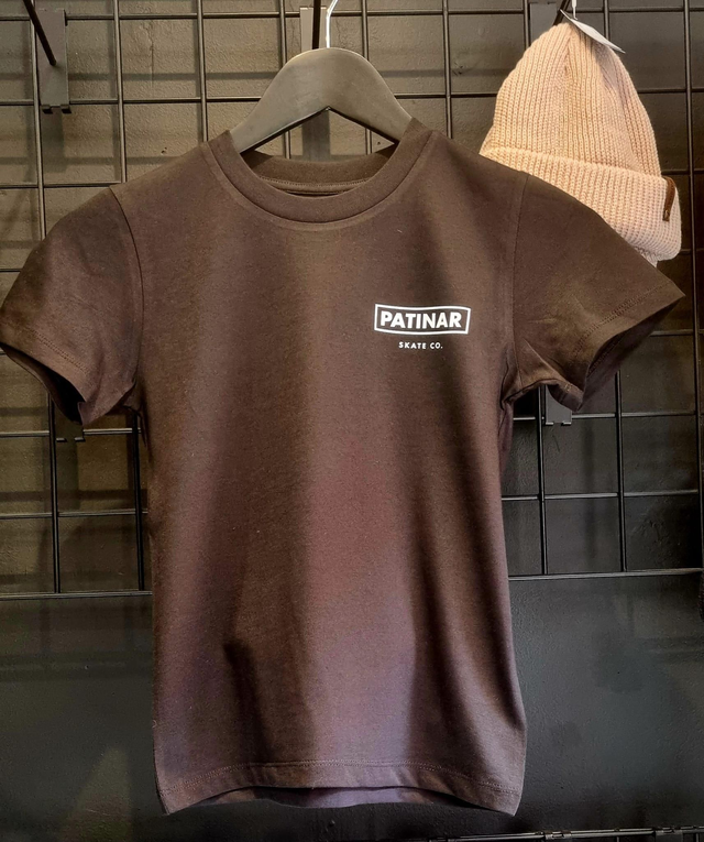 Youth Patinar Skate OG Logo Tee