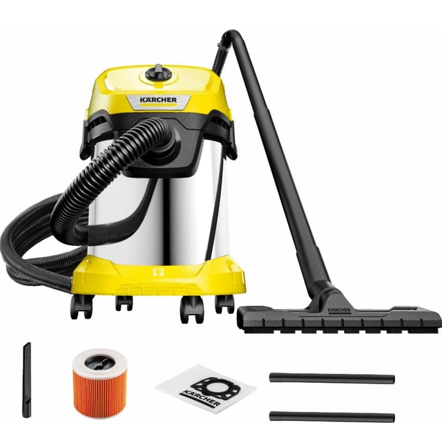 Kärcher Aspirateur Eau et Poussières WD 3